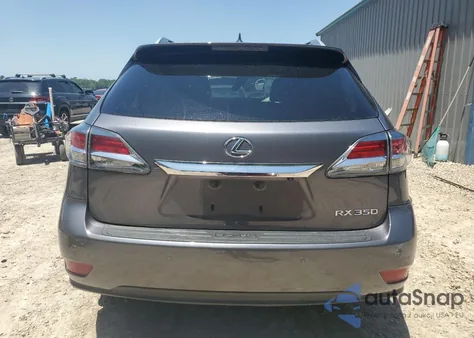 2015 Lexus Rx 350 from USA, damaged, VIN 2T2ZK1BA3FC206551